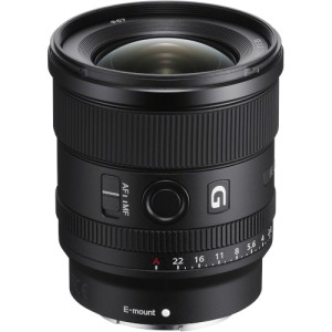 SEL20F18G | Ống kính FE 20mm F1.8 G